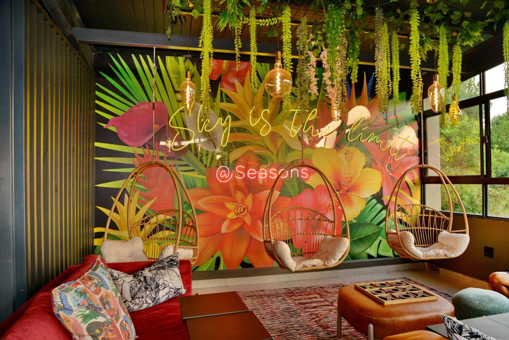 Seasons Golf, Leisure, Spa Hartbeespoort Luaran gambar