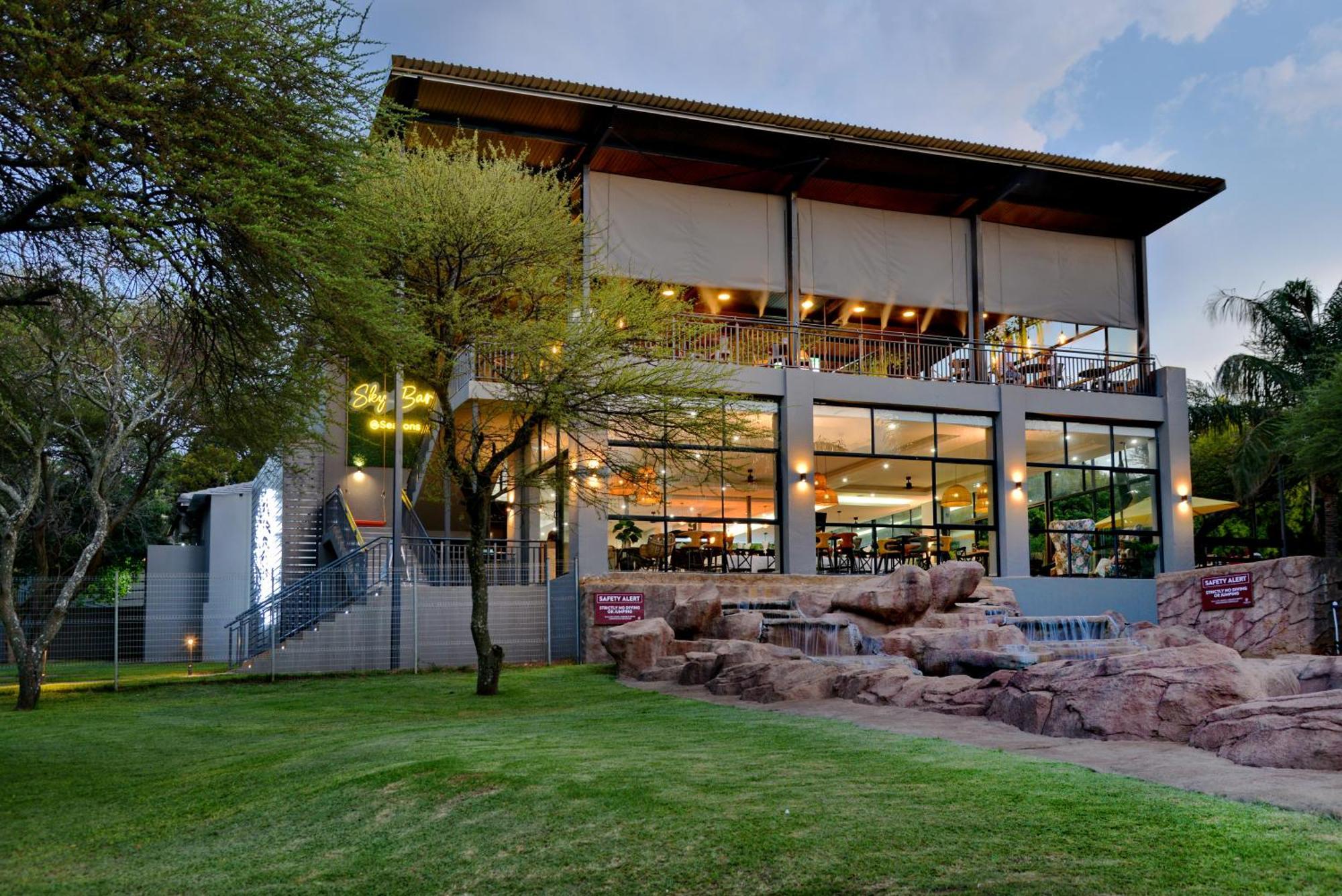 Seasons Golf, Leisure, Spa Hartbeespoort Luaran gambar